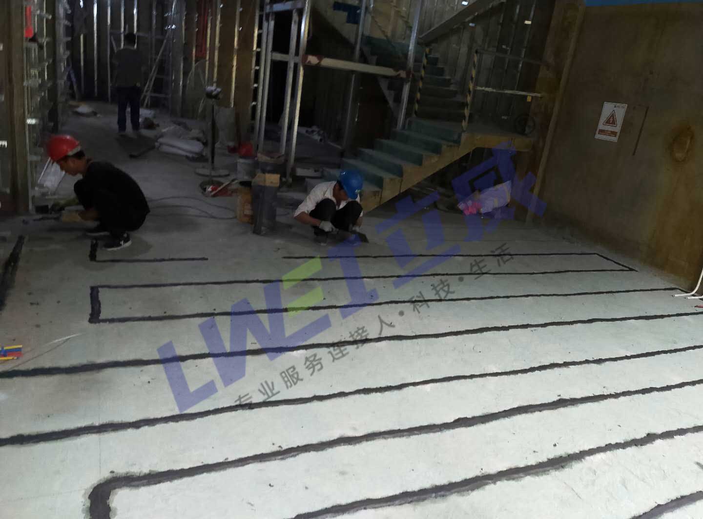 盐城琥珀湾别墅地下室潮湿解决方案