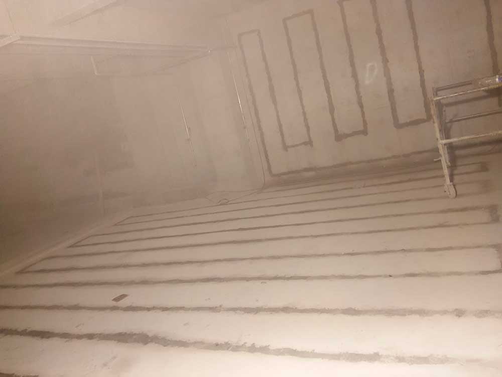 北京观承别墅地下室防潮方案