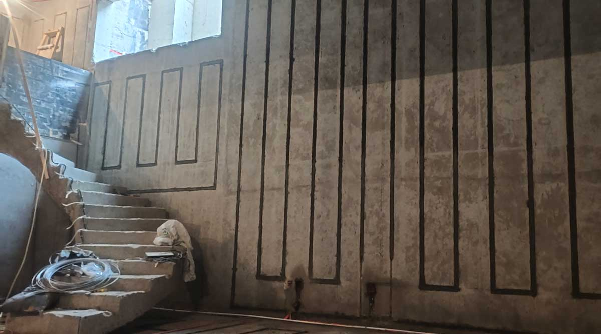 青岛融创悦山地下室防潮除湿最佳方法和解决方案推荐