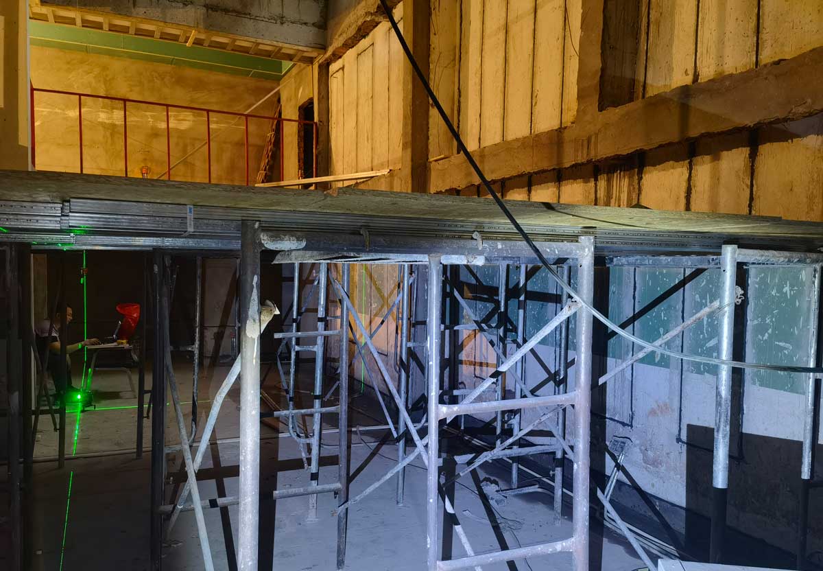 嘉兴海宁名门东和园别墅地下室防潮除湿新技术系统应用