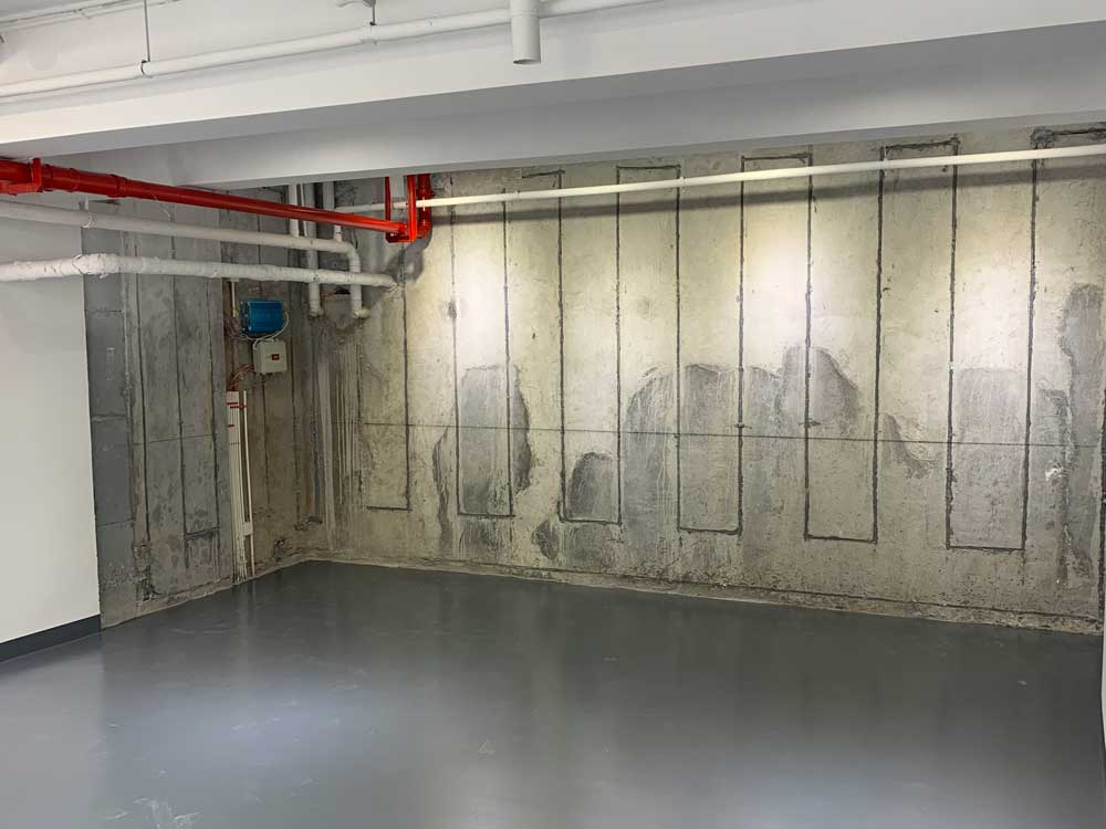 电渗透防潮技术破解嘉兴桐乡品冠地下室仓库潮湿难题