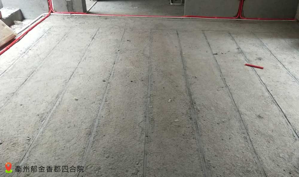 衢州地下室防潮郁金香郡四合院电渗透防水防潮方案